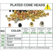 CONE HEAD 6mm LG.GOLD-EYA5250
