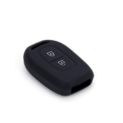 CAR 888 ACCESSORIES Silikonska navlaka za kljuceve Renault crna