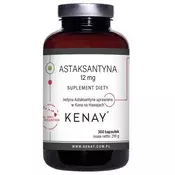 Kenay - Astaksantin 12 mg, 300 kapsul
