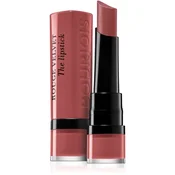 Bourjois Rouge Edition Velvet matirajoča šminka odtenek 33 Rose Water 2,4 g