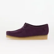 Clarks Originals Wallabee Damson Suede 8