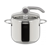 LAGOSTINA ekonom lonec Deliziosa Lagoeasyup 22 cm, 7 l, inox, indukcija