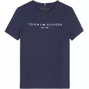Tommy Hilfiger Majica Essential KS0KS00210 M Mornarsko modra Regular Fit