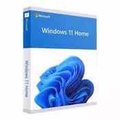 Microsoft Windows Home 11 DSP/OEM slovenski, DVD