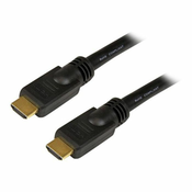 StarTech.com High-Speed-HDMI-Kabel 15m - HDMI Verbindungskabel Ultra HD 4k x 2k mit vergoldeten Kontakten - HDMI Anschlusskabel (St/St) - HDMI-Kabel - 15 m - HDMM15M