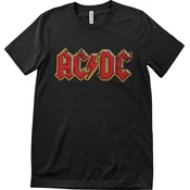 AC/DC Majica Angus Young Unisex Black L