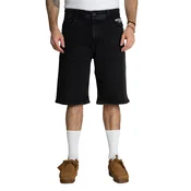 Kratke hlače unisex HOME BOY - x-tra Baggy - Denim - Washed Black - 01SH0384 WASHED BLACK-84