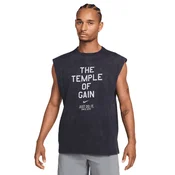 Nike Gym Culture Sleeveless Shirt, Black - XXL