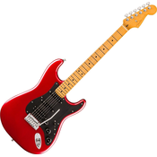 Fender American Ultra II Stratocaster HSS MN Sinister Red Električna kitara (Samo odprto)