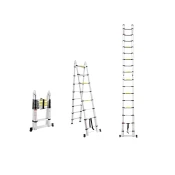 Preklopne teleskopske merdevine 5m (2,5+2,5)
