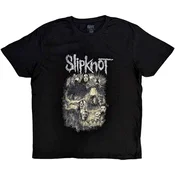 Slipknot Majica Skull Group Unisex Black XL