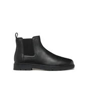 Black mens ankle boots Geox Spherica Ec1 - Mens