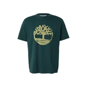 TIMBERLAND Majica NORTHWOOD TREE zlata / trst