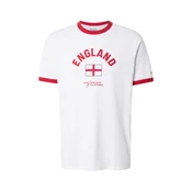 LEVIS ® Majica England  Ringer Tee rdeča / bela