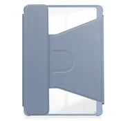 INF 360° vrtljivo stojalo Bluetooth etui za tipkovnico za iPad Air 4/Air 5 10.9 - sivka vijolična, (5000080675)