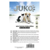 Juko Zasvojitvena blazinica 60 x 60 cm, komplet 30 kosov