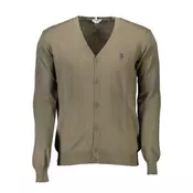U.S. polo Assn. Muški džemper 60913-48847_Verde_146, Maslinasti