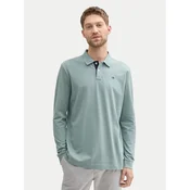 Tom Tailor Polo majica 1043278 Zelena Regular Fit