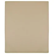 Vidaxl Napenjalna rjuha 2 kosa taupe 180x200 cm bombaž