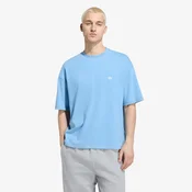 Majice adidas Trefoil Essentials Melange Loose Cropped TEE Light Blue Mel L