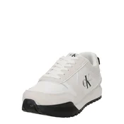 Calvin Klein Jeans Nizke superge TOOTHY RUNNER siva/črna/bela/off-bela