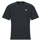 Converse LOOSE FIT SNEAKER PATCH TEE Črna