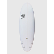 TwinsBros Freaky House Future Surfboard white