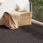 vidaXL Umetna trava Črna 1x2 m 40 mm