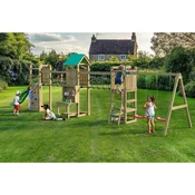 Fungoo Set Space Longer - Drveno Decije Igralište