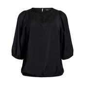 Zizzi Bluza črna