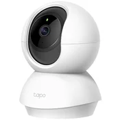 Tapo C210 Pan/Tilt Home Security Wi-Fi Camera, 2304 x 1296px, 2K 3MP View, Lens: 4mm, Micro SD up to 512GB, 360°/114° viewing angle, Night Vision, Motion Detection, Google Assistant, Amazon Alexa, Cloud support, Built-in Microphone and Speaker