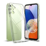 Onasi Ultra tanek silikonski ovitek za Samsung Galaxy A27 - prozoren