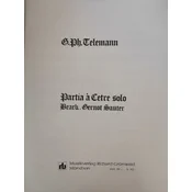TELEMANN:PARTITA A CETRA SOLO