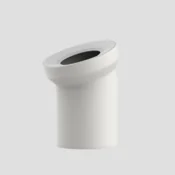 58 101 86 0099: WC priključno koleno SANIT 22° fi: 110, PERGAMON