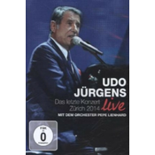 Das letzte Konzert - Zürich 2014 live, 1 DVD