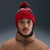 Nike Peak Winter Wonderland Beanie - Red - Polyester