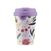 Biorazgradljiv lonček Bioloco Plant Easy Cup 350 ml, field of flowers
