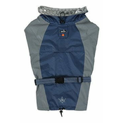 Nepremočljiva obleka za pse BIVOUAK modra 60cm Zolux