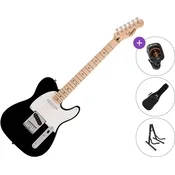 Fender Squier Sonic Telecaster MN SET Black Električna kitara