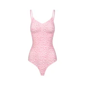 cfab Oblikovanje postave Sculpting Shapewear mit String staro roza