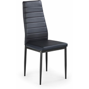 eoshop Kovinski stol K70, Črna