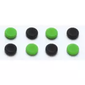 Snakebyte Xbox One Control:Caps (4x black 4x green)