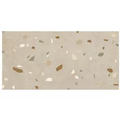 May Ceramics Pursue Terrazo Greige, R9, retificirana, mat
