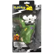 Pokemon set za igru s figuricom 15cm - Flowery farmland - Tandemaus and Tepig