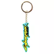 Privezak Cyberpunk 2077 Logo PVC Multicolor