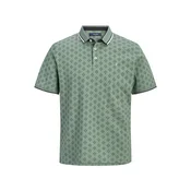 JACK & JONES Majica JPRPAULOS  meta / žad