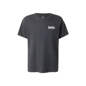 LEVIS  Majica črna/off-bela