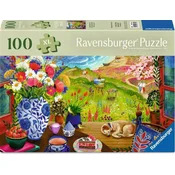 Ravensburger - Puzzle Pogled na morsko okno XXL - 100 kosov