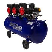 Brezoljni kompresor 100l 6000W 660l/min 68206