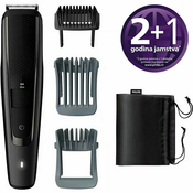 Trimer Philips Beardtrimmer 5000 Series BT5515/75, crni BT5515/75